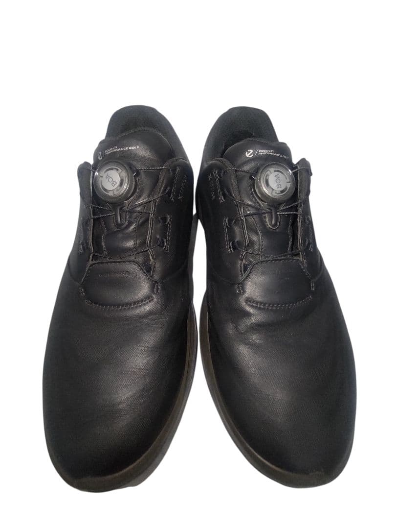 【美品】ecco ゴルフシューズ GOLF LT1 BOA サイズ27.5