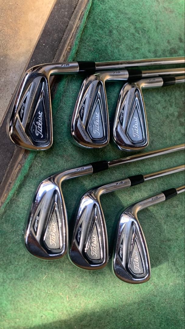 Titleist AP2 716 5-9,Pアイアンセット