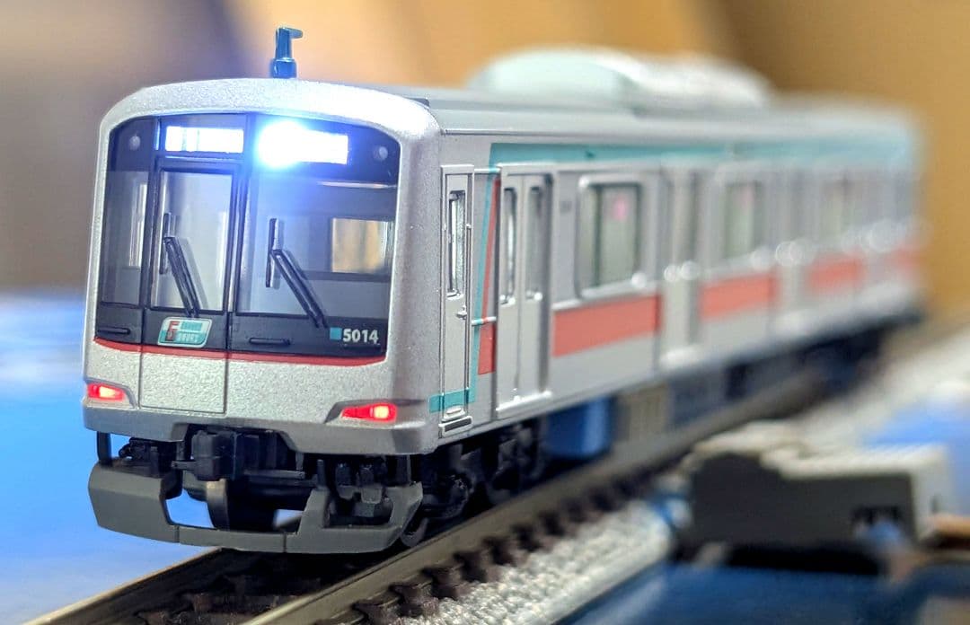 マイクロエース 東急5000系　6次車　偶数編成 基本＋増結セット　Nゲージ
