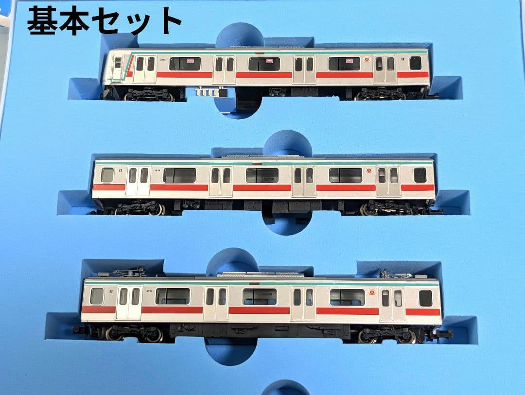 マイクロエース 東急5000系　6次車　偶数編成 基本＋増結セット　Nゲージ