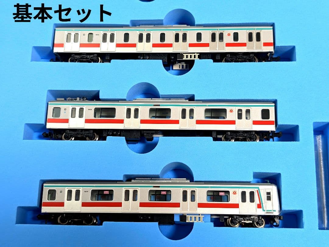 マイクロエース 東急5000系　6次車　偶数編成 基本＋増結セット　Nゲージ