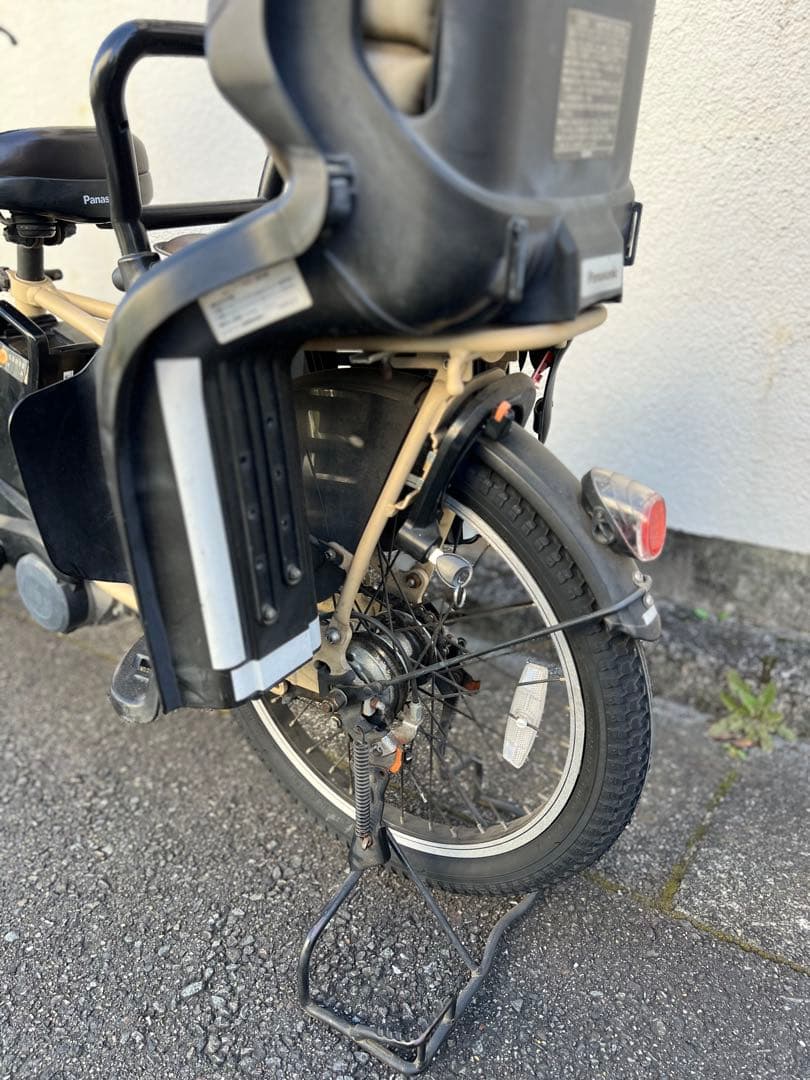 【引き取りorお届けのみ‼︎】Panasonic 電動自転車 チャイルドシート付き