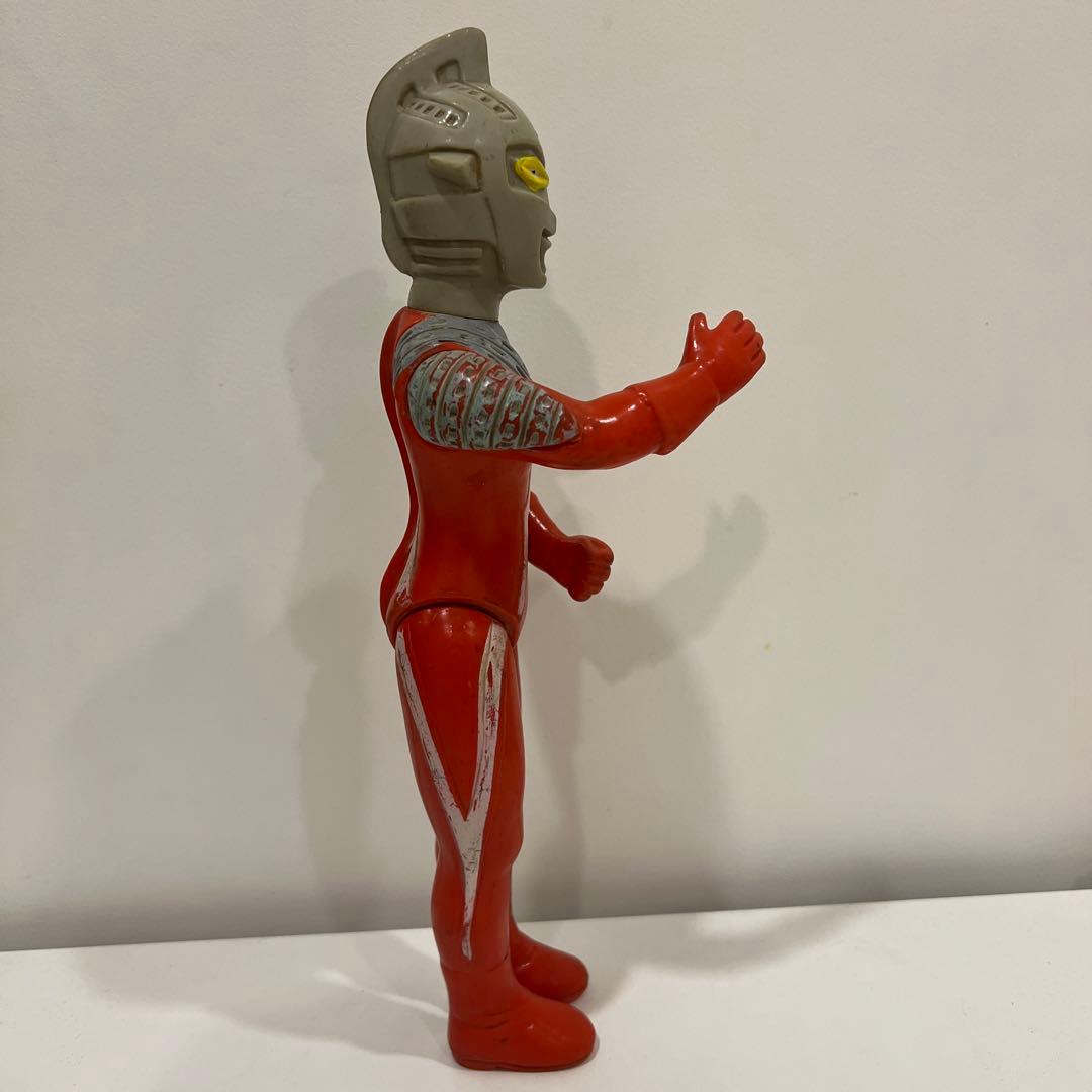 ウルトラセブン ソフビ 当時物