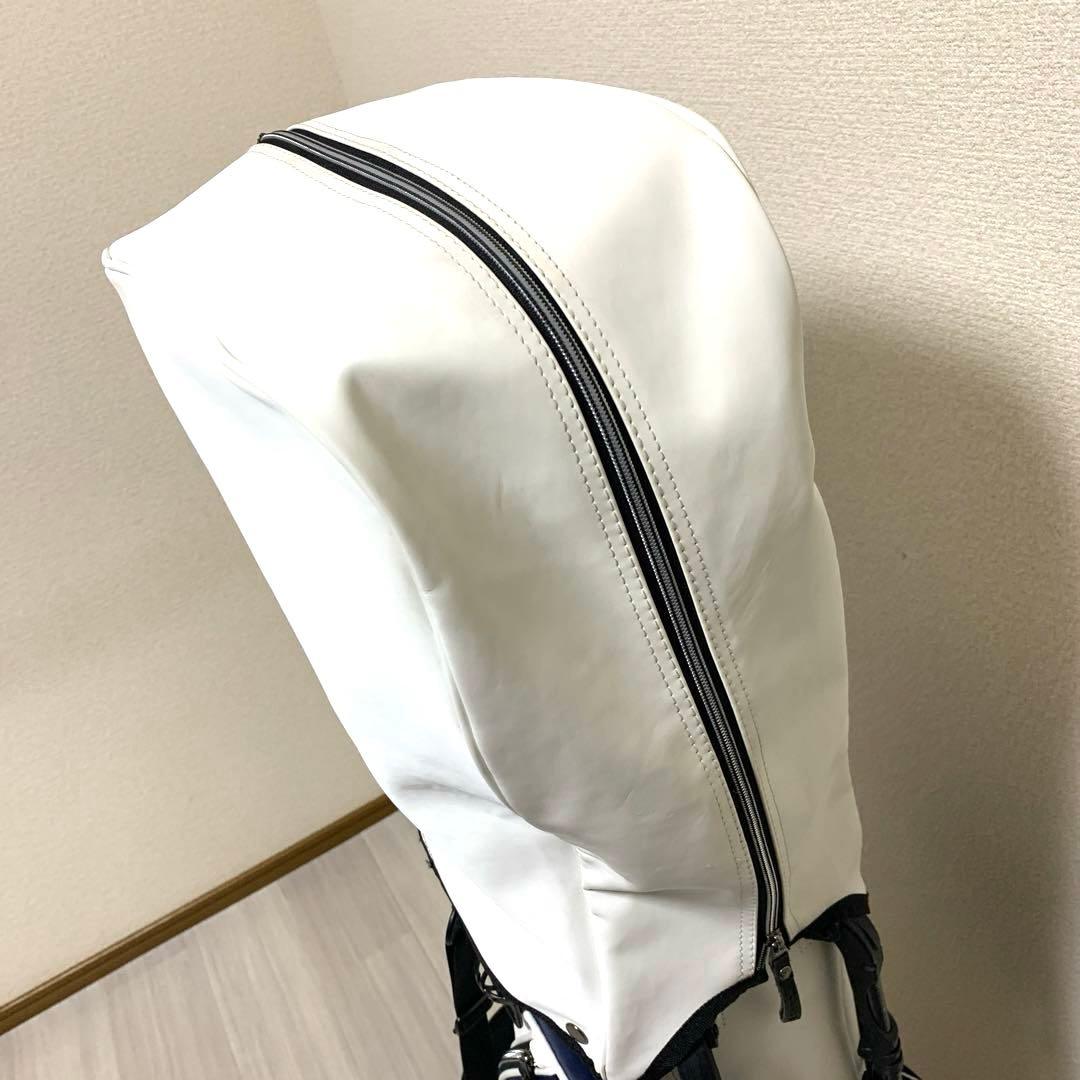 VESSEL プレイヤースタンド キャディバッグ 8.5型ダブルストラップ 美品