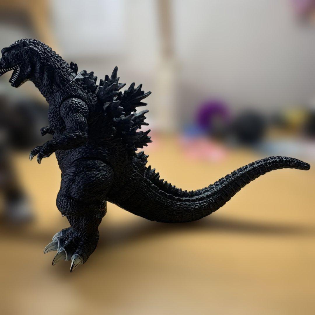 ゴジラ メカゴジラ フィギュア 20cm➕カード