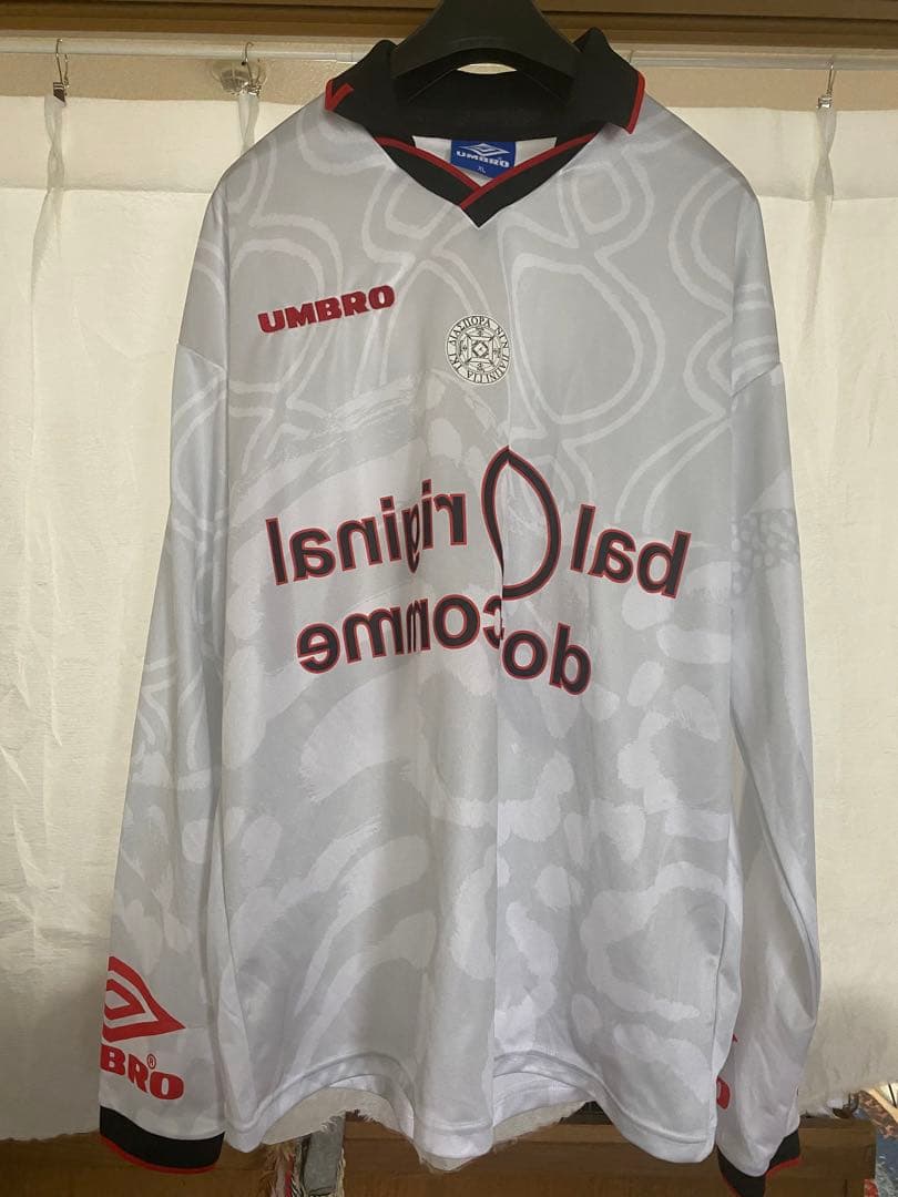 ディアスポラ　アンブロ　UMBRO Diaspora 在原みゆき着　ゲームシャツ