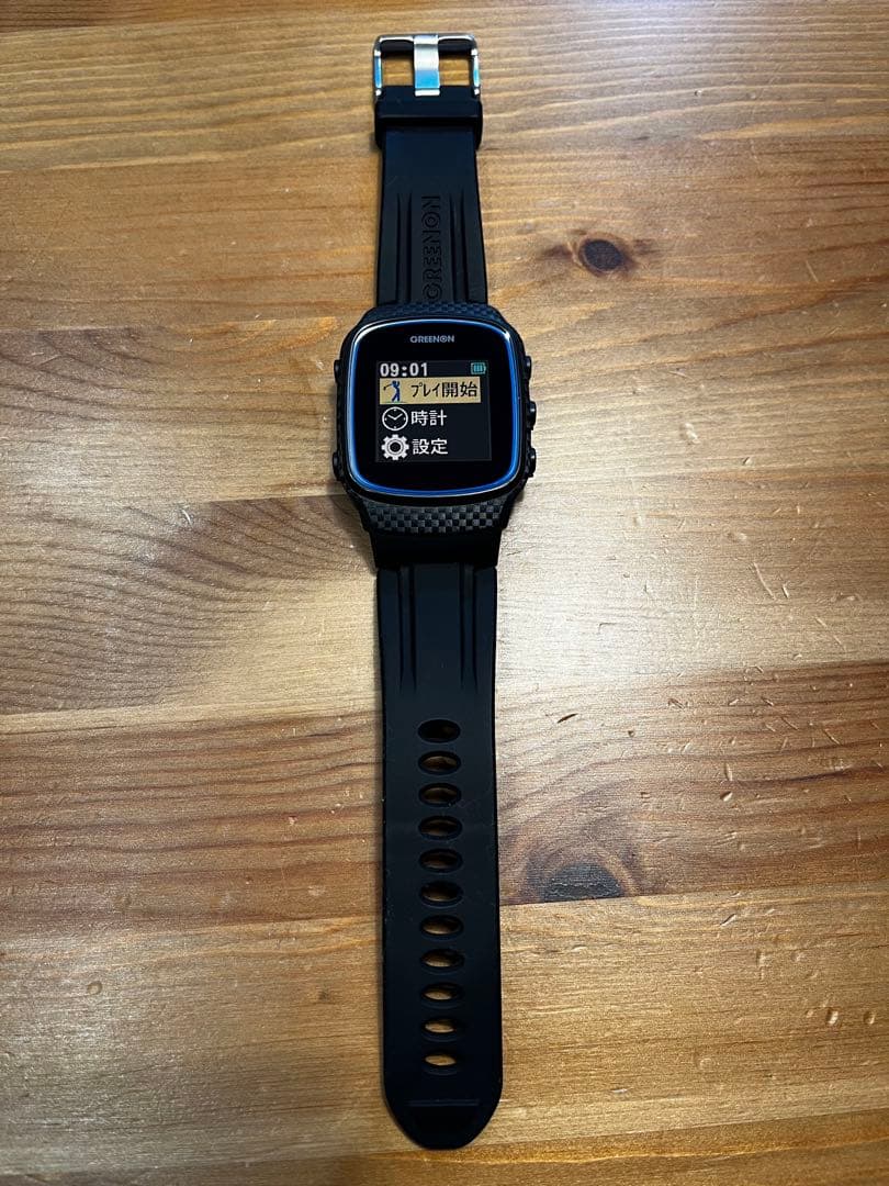 THE GOLF WATCH NORM II GPSナビ ノルム2