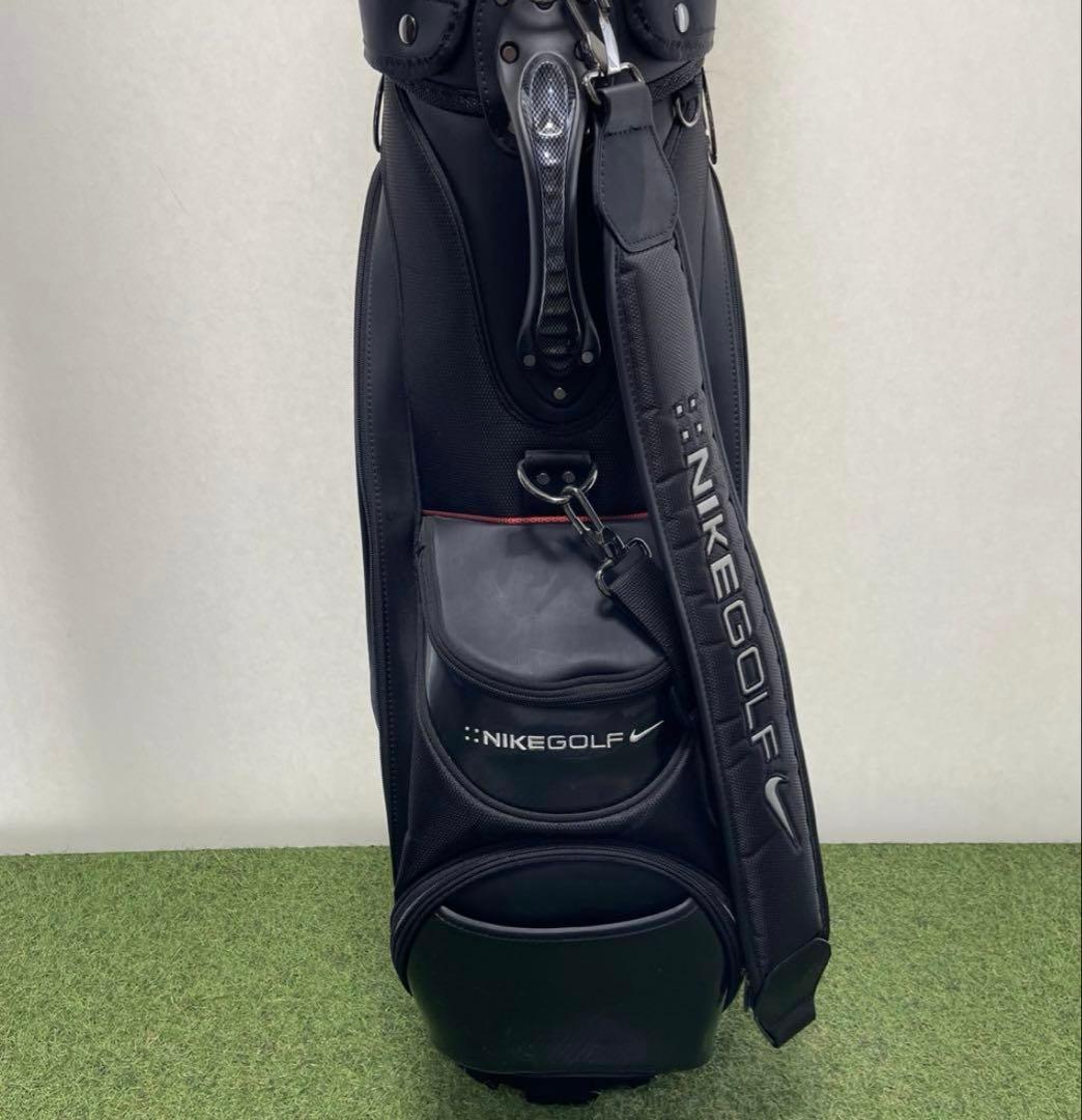 NIKE GOLF キャディバッグ ゴルフ ナイキ ブラック