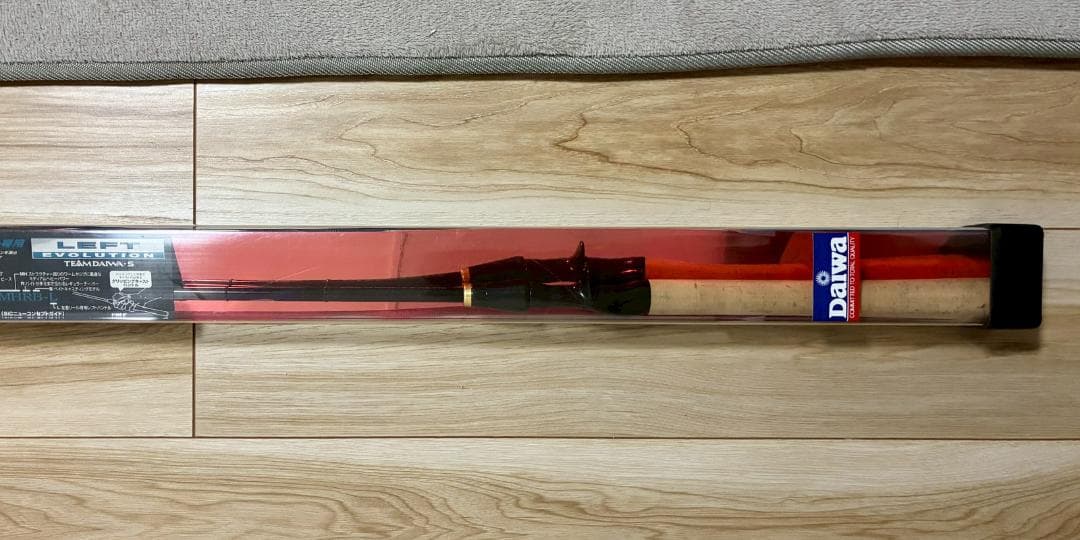 【未使用品・引取推奨】TD-S ZERO(ワーミン・ジギン)ZR631MHRBL