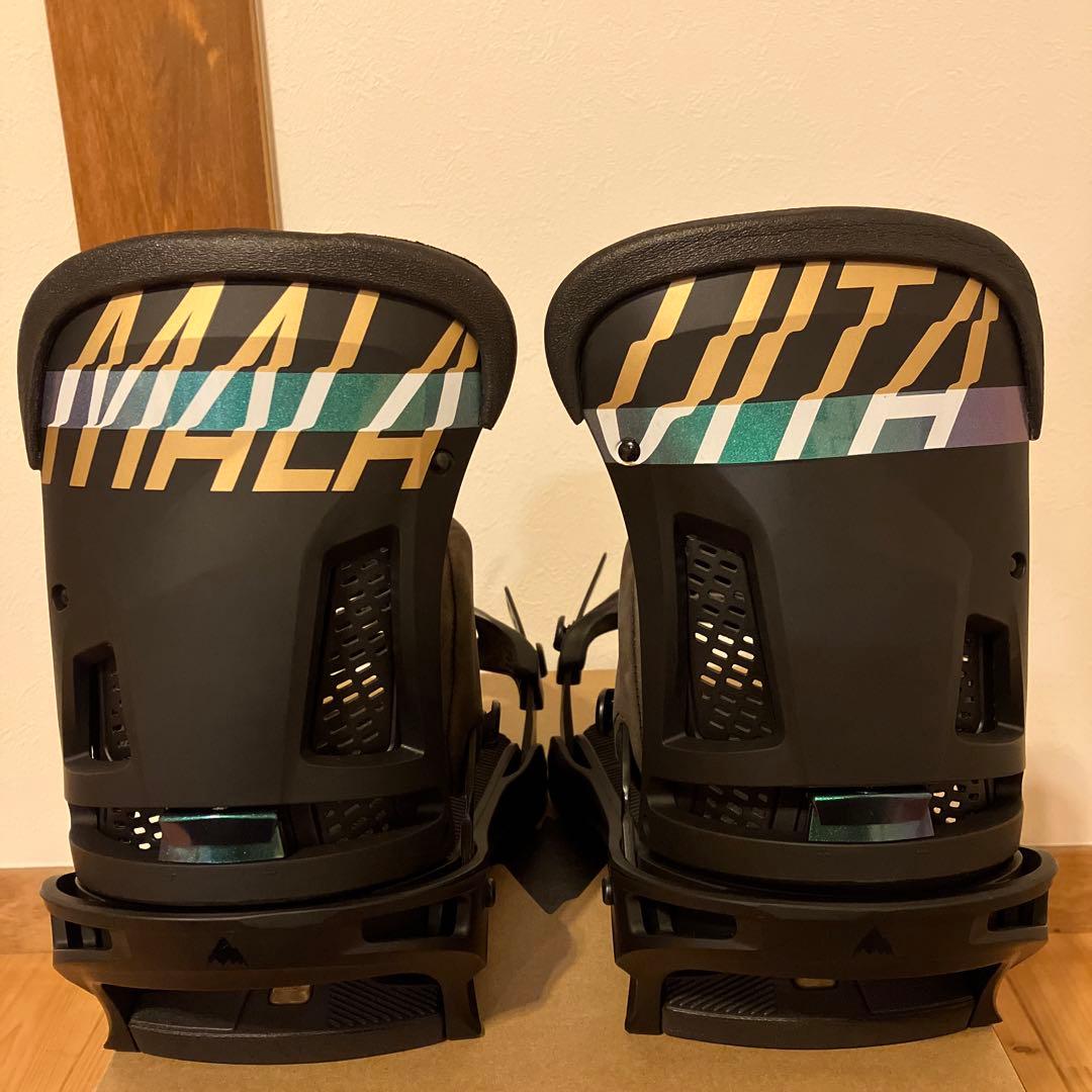 【新品未使用】burton Malavita 25-26限定モデル　Mサイズ