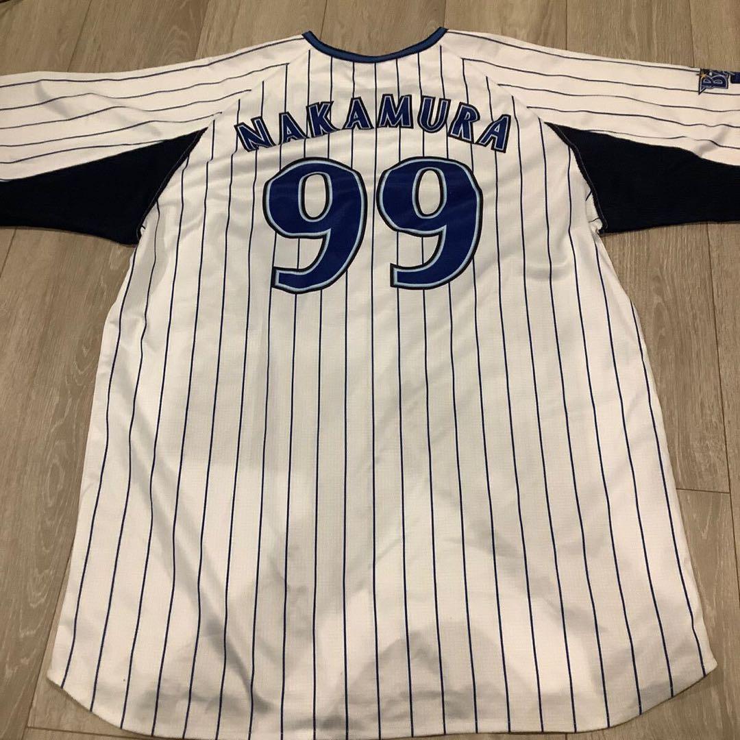 横浜Denaベイスターズ　中村紀洋　ユニフォーム　Oサイズ