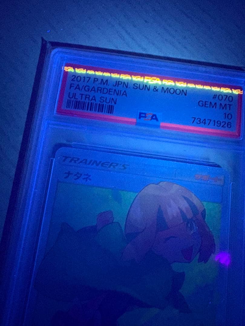 ナタネ　SR　PSA10