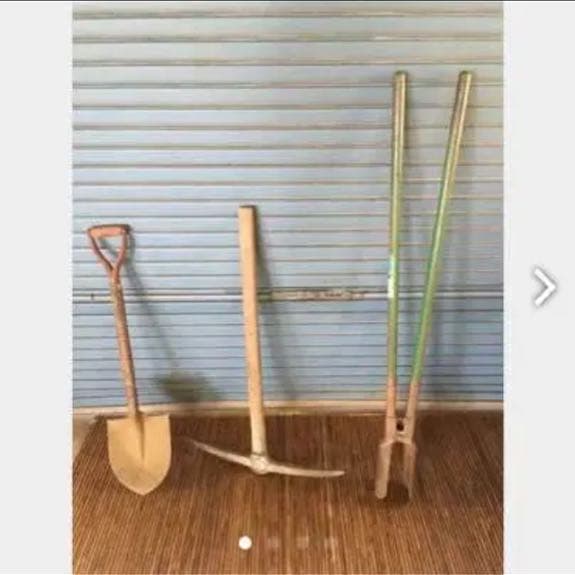 古い土木道具 3本セット
