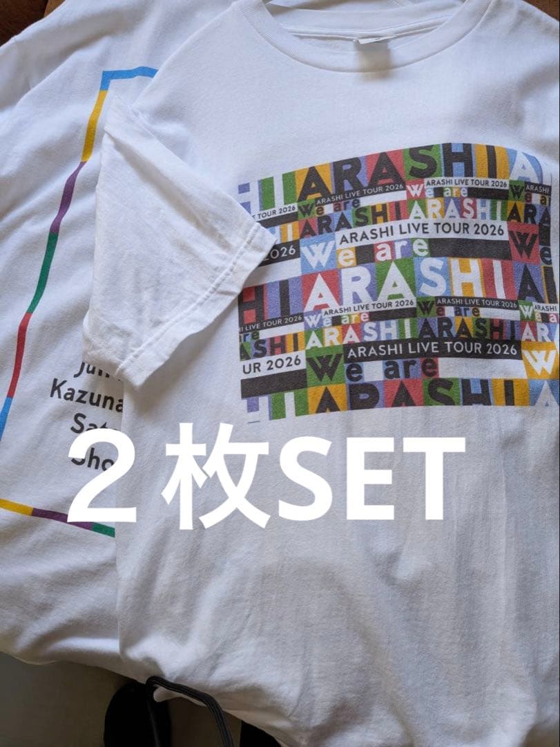 【美品】We are ARASHIペンライト【使用済2本】銀テ&空カプセル付