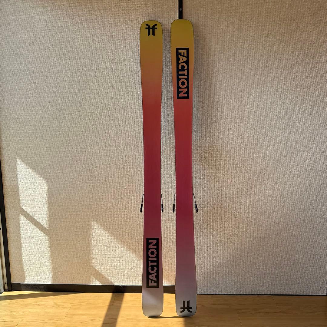 Faction Prodigy 1X 158cm / LOOK ビンディング付
