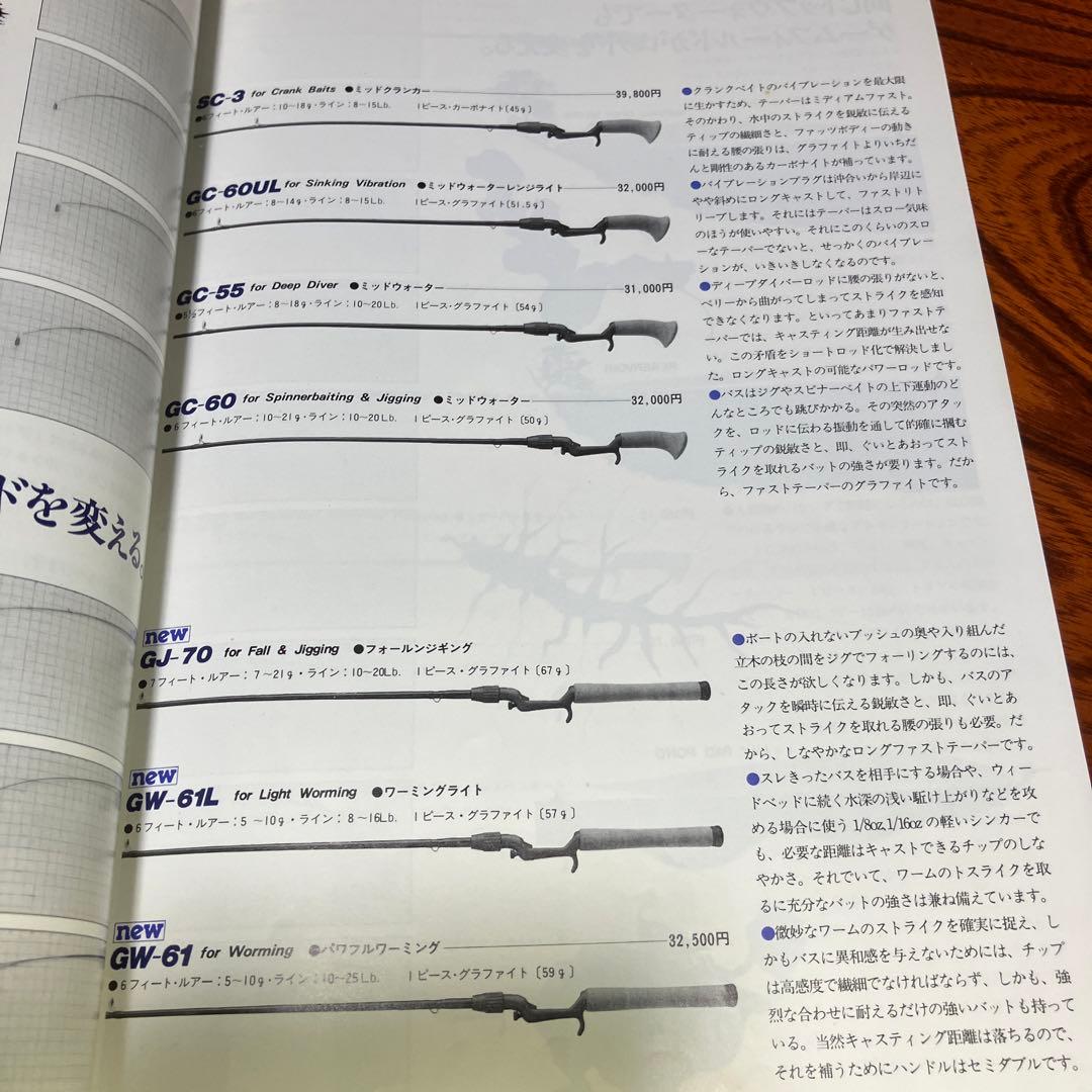 スミス　1985年　カタログ　廃盤　絶版　入手困難　smith