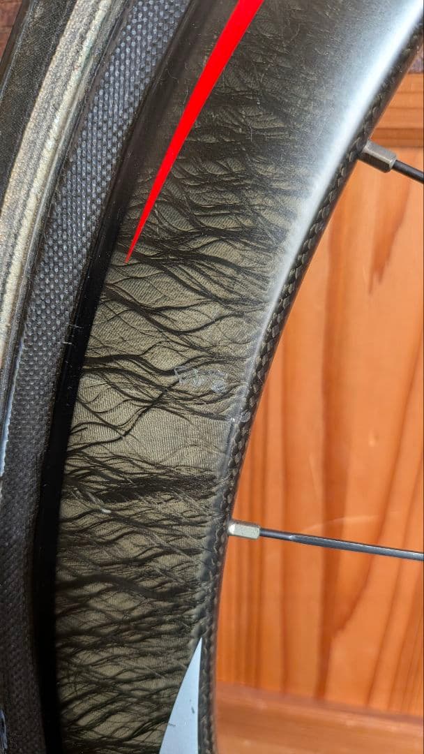 NOVATEC W752 フロント リムブレーキカーボンホイールチューブラー