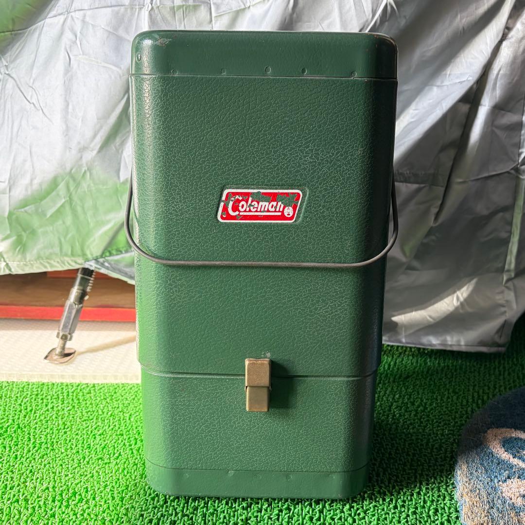 Coleman ガルウィングケース 中古