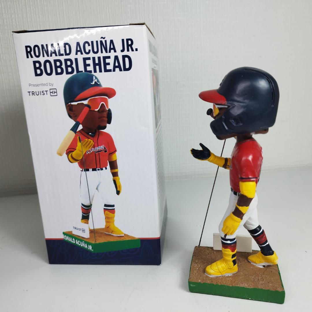 ロナルド アクーニャ ジュニア Jr ボブルヘッド Bat Flip I717