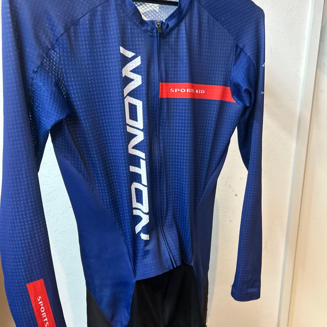 Montonモントンサイクルジャージ　ワンピース