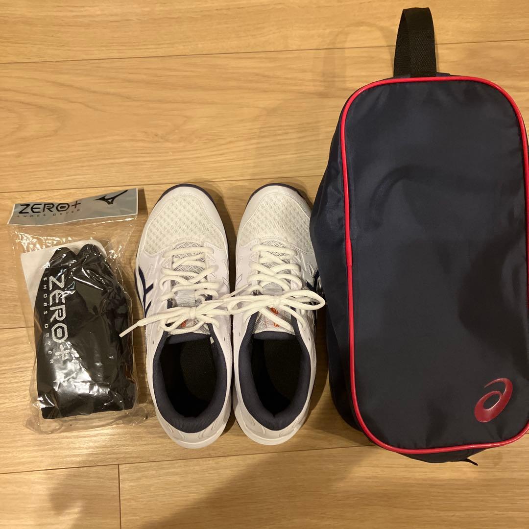 ASICS バレーボールシューズ 24.0cm ケース