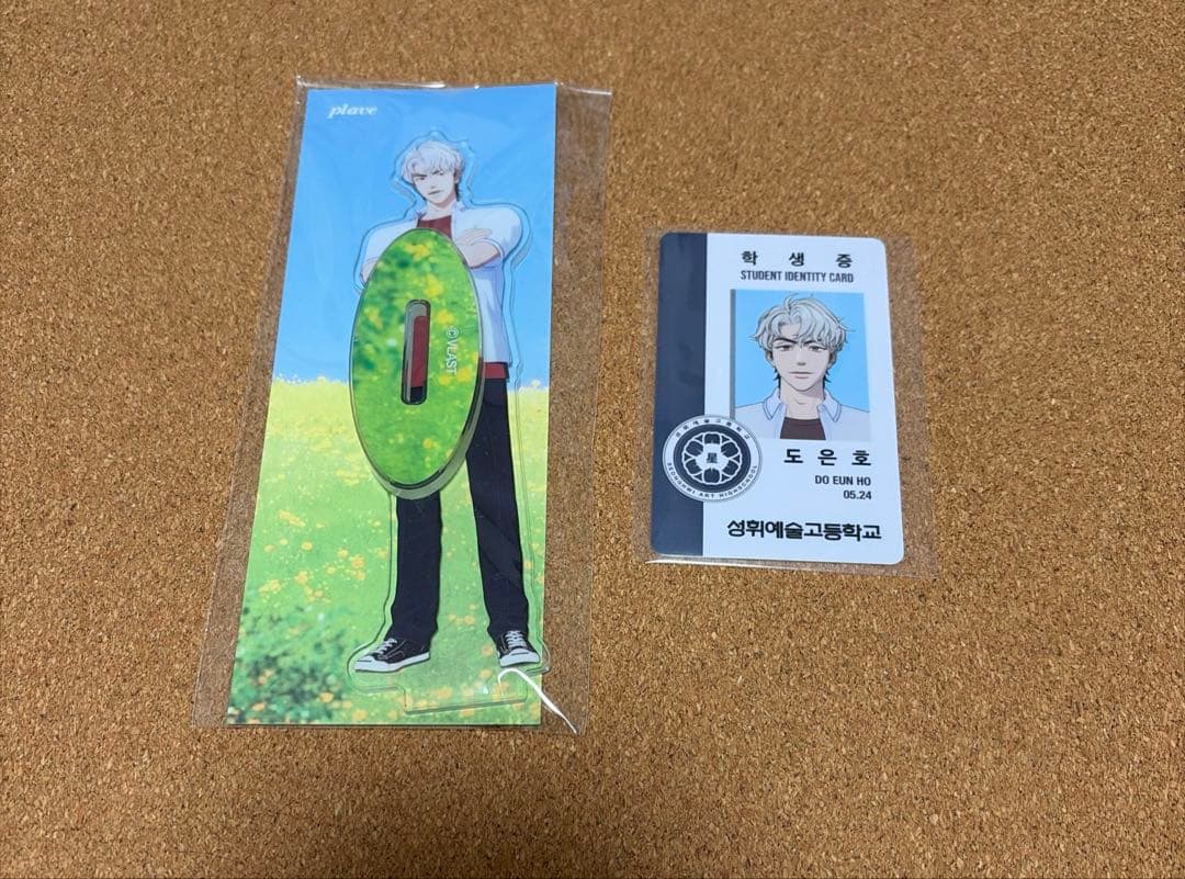 PLAVE The 6th Summer ウノ　アクスタ　アクリルスタンド