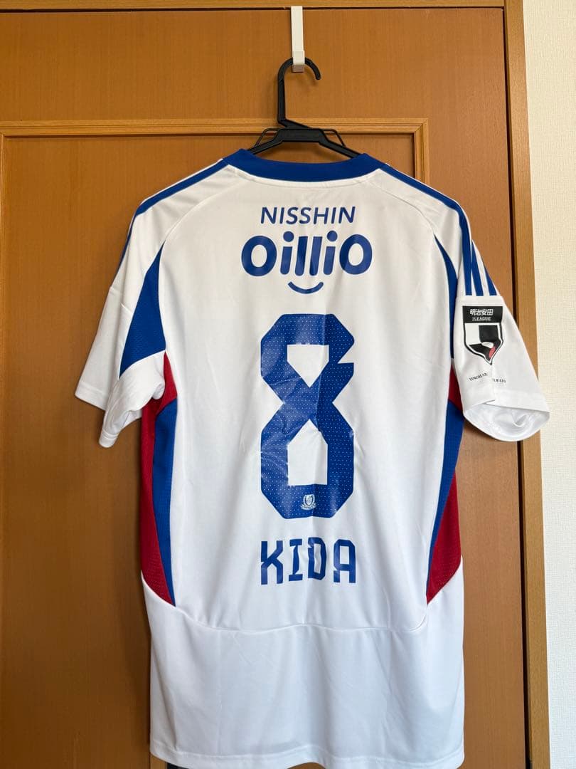 横浜F・マリノス　喜田　ユニフォーム　XL