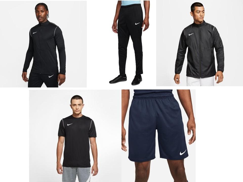 NIKE トレーニングウェア　5点セット