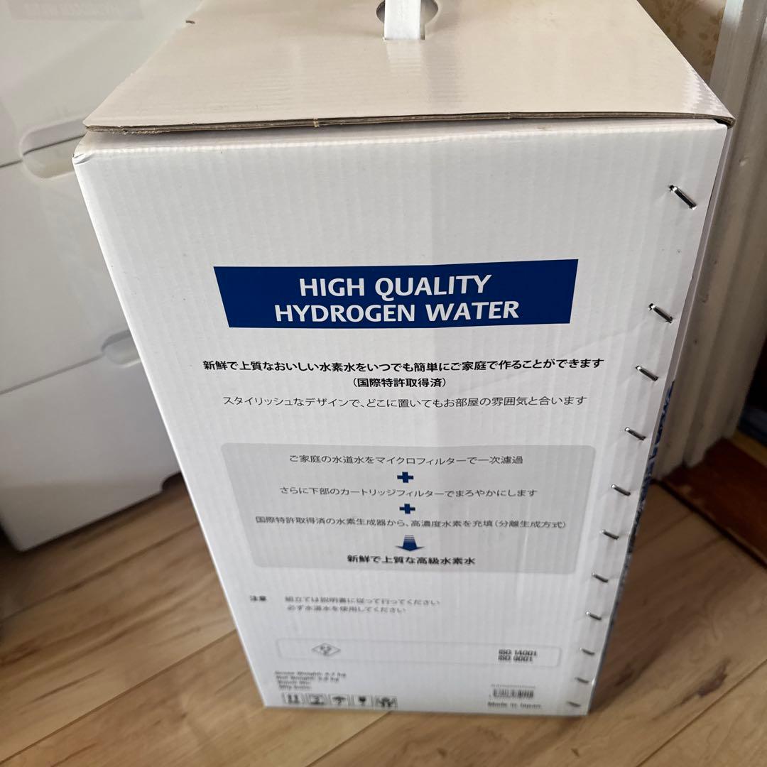 AQUA OASIS H2 高品質水素水生成器