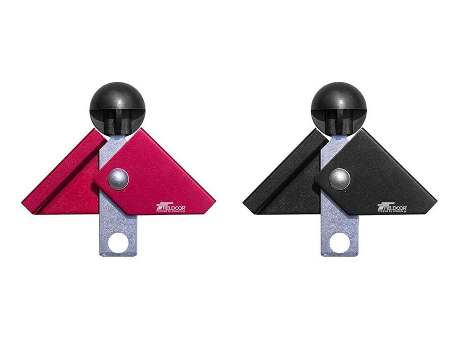 FIELDOORテントポール 89〜230cm ４本セット二股化パーツ２個セット