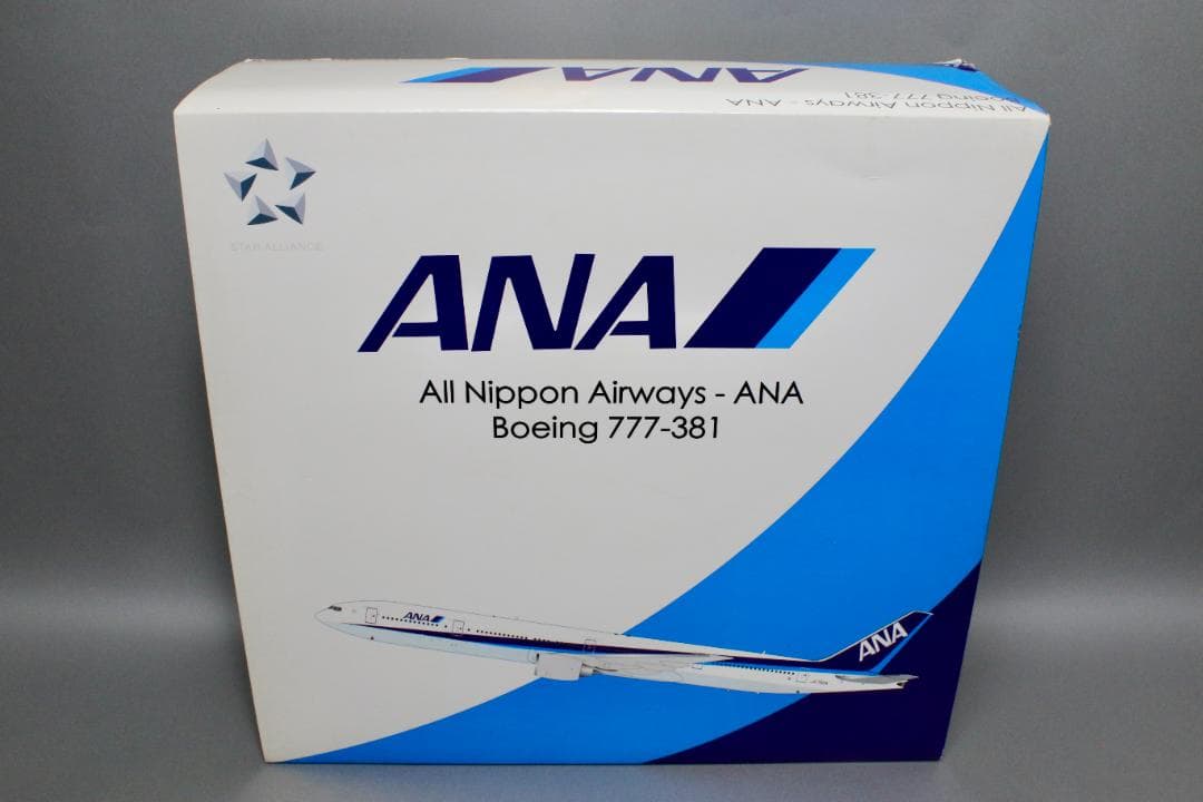 レア ANA B777-300 JA752A 1/200 JC Wings