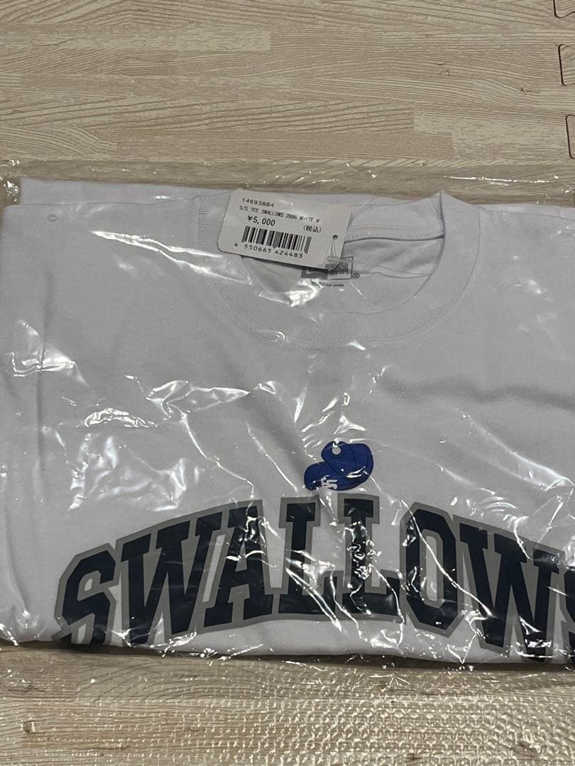 NEWERA　くるりんぱ　つば九郎Tシャツ(ホワイト) Mサイズ