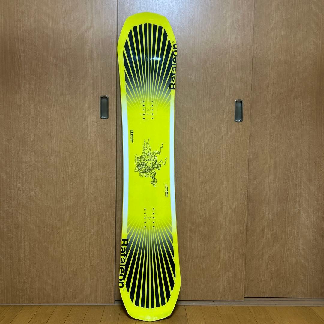 BataleonStuntWood 140cm ブーツ、バイン3点セットおまけ付