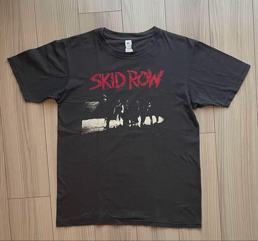 SKID ROW ヴィンテージ 89年1st album ジャケプリントTシャツ