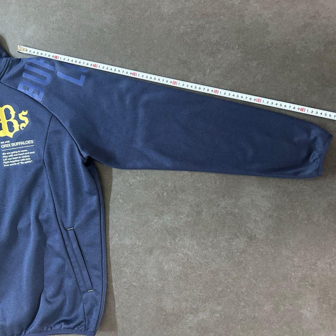 【美品】オリックス・バファローズ オーセンティックフーディジャケット 【LL】