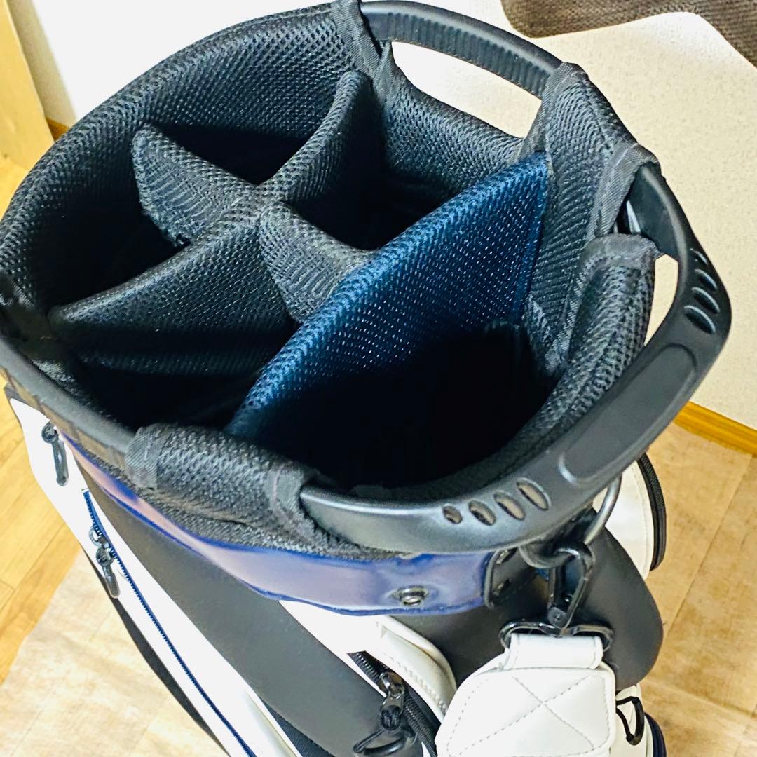 美品✨DESCENTE GOLF キャディバッグ DQBUJJ00