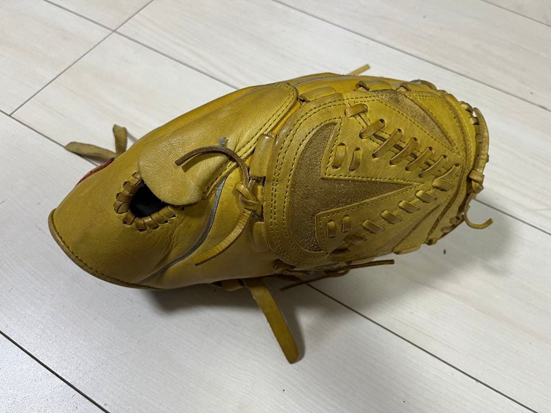 最終値下げナイキ軟式投手用グローブ松坂大輔モデル