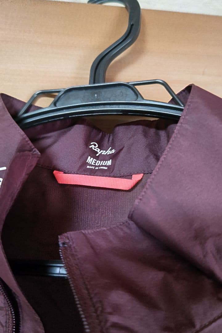 Rapha ラファ ジレ Medium バーガンディ