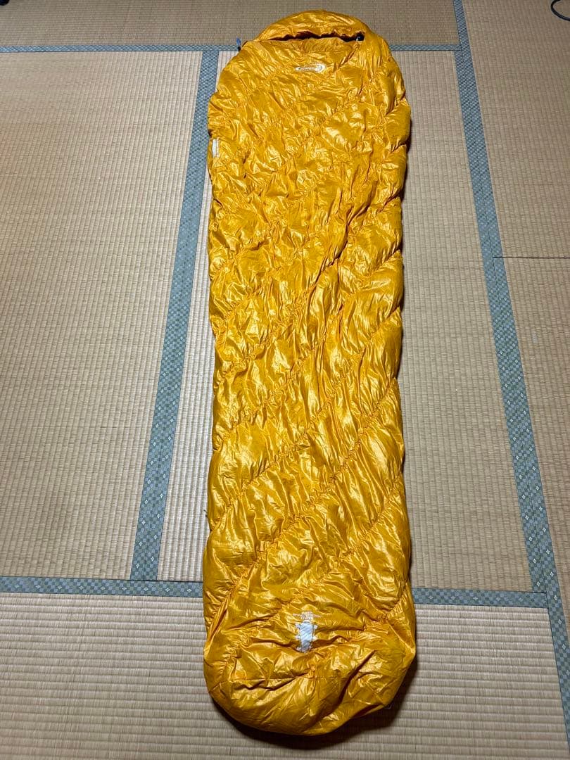 【美品】モンベル ダウンハガー 650 #2 Long