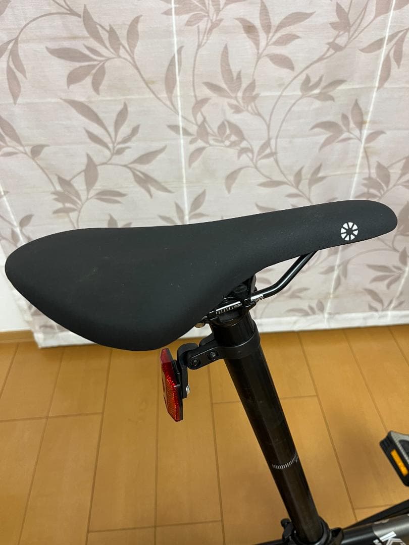 【輪行袋・カスタムセット付】DAHON ( ダホン ) 折りたたみ自転車 K3