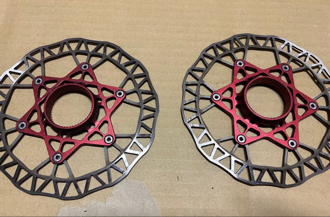 KCNC ディスクローター140mm×２枚