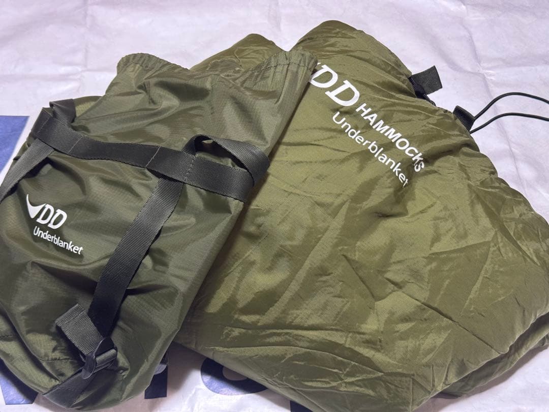 ddハンモックアンダーブランケット　フォレストグリーン