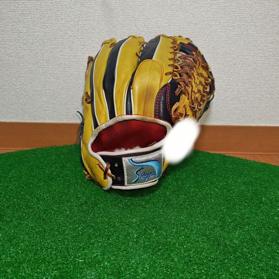 最終価格 久保田スラッガー 軟式 外野手 オーダー グローブ 野球 東京支店刻印