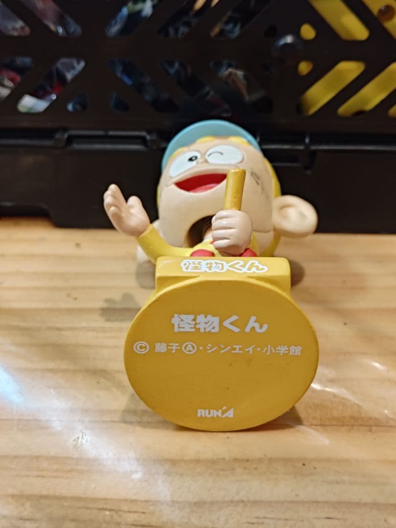 怪物くん ユラユラ首ふりマスコット 藤子不二雄 4体セット