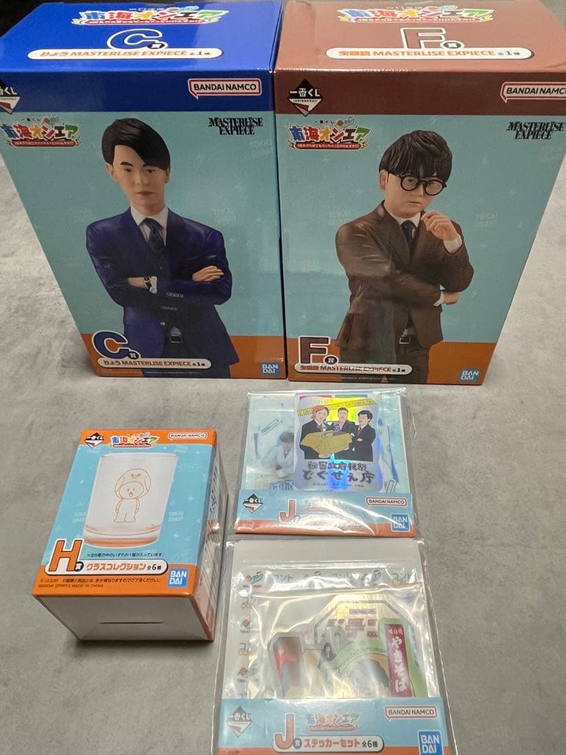 BANDAI NAMCO マスターピースフィギュア C & E セット