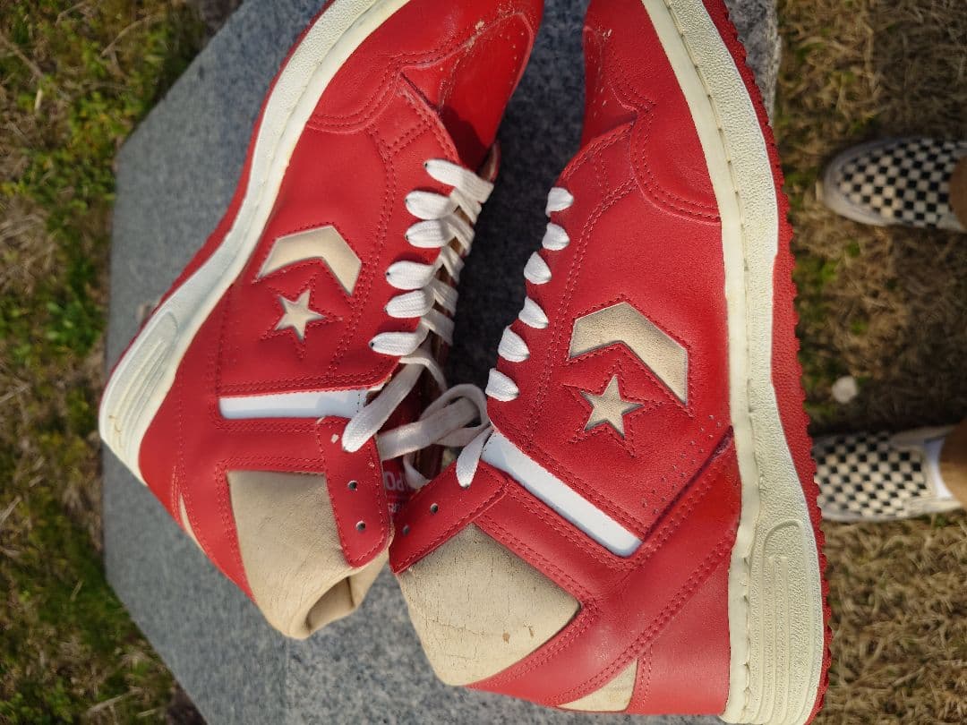 80sデッドストック CONVERSE WEAPON サイズUS11 1/2
