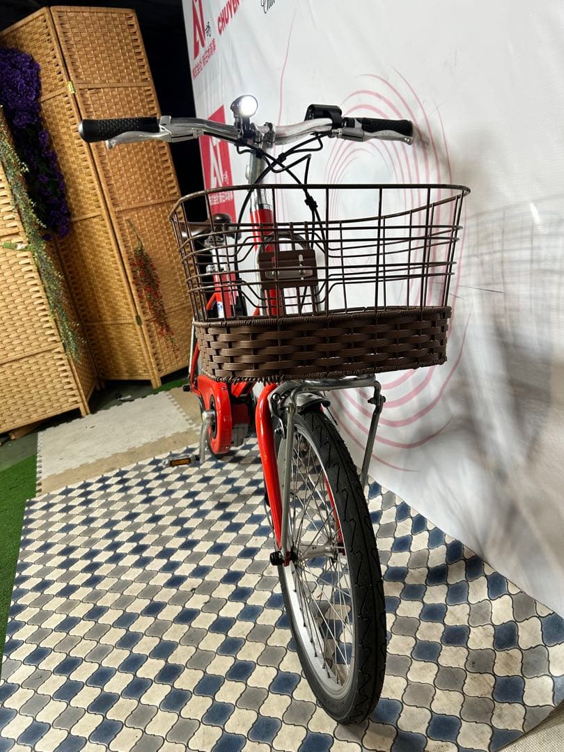 No.676 パナソニックJコンセプト BE-JELJ01電動アシスト20インチ
