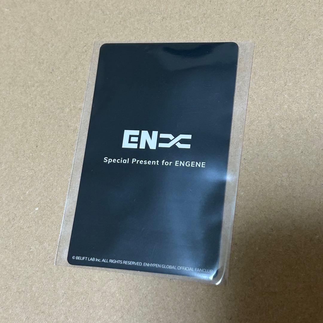 ENHYPEN ソヌ　トレカ
