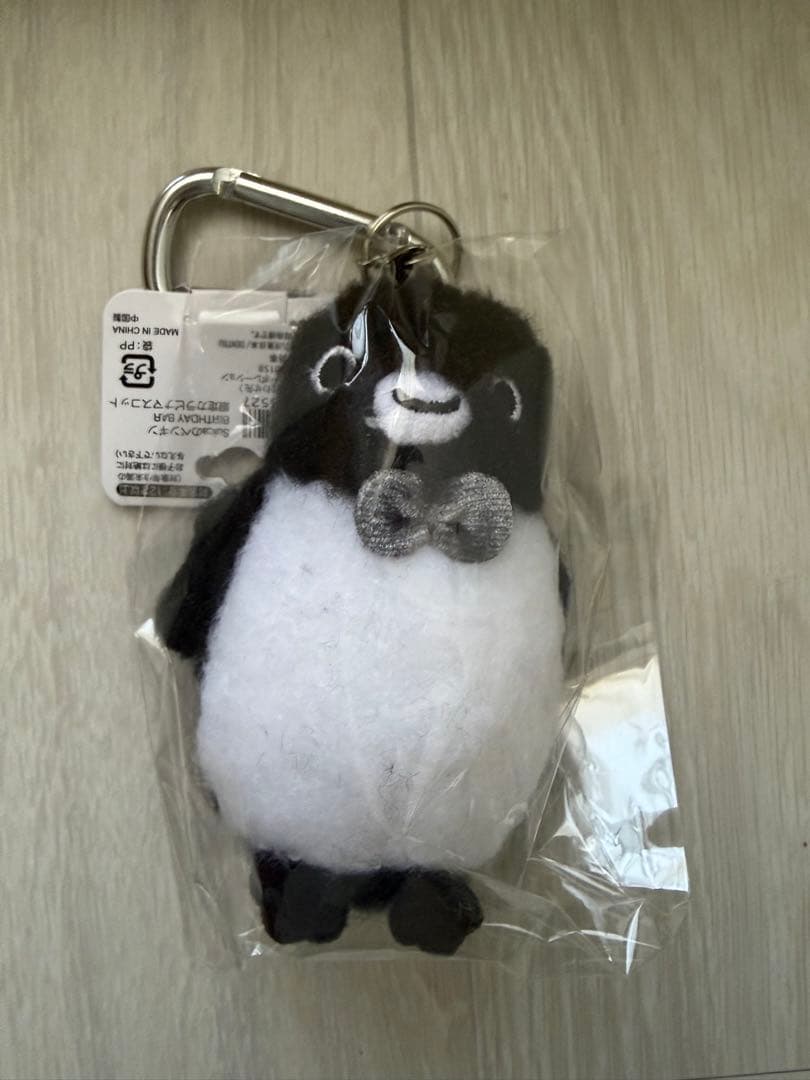 Suica ペンギン マスコット バースデイ　バー