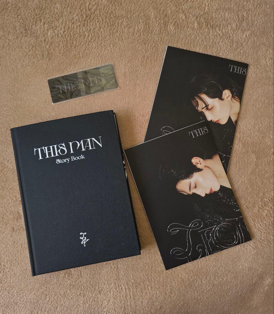 JxW This Man Story Book ジョンハン　ウォヌ